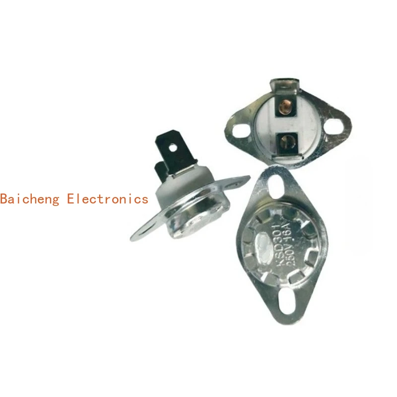 

10PCS KSD301KSD302 ceramic temperature control switch 16A 165degrees normally open and normally closed