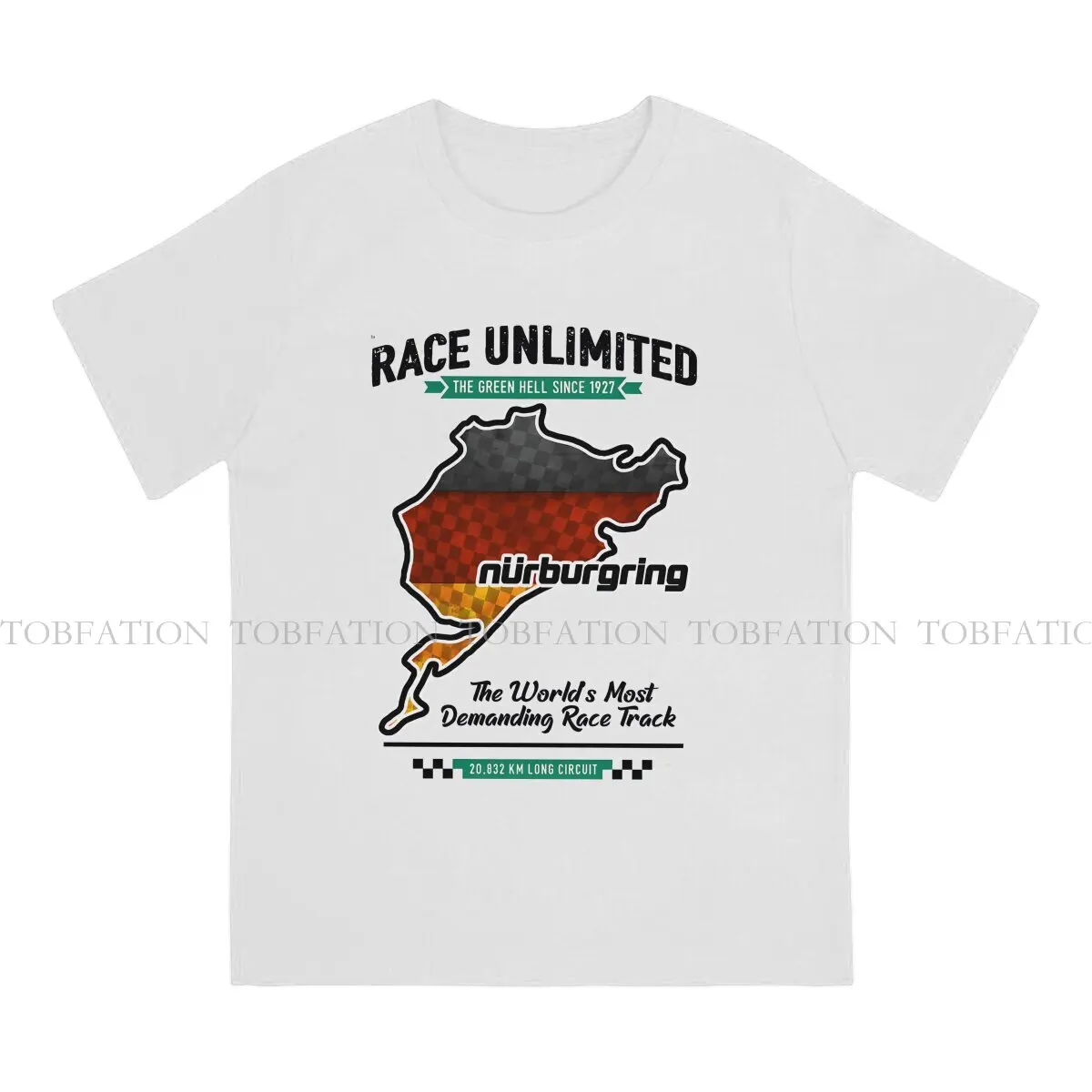 Nürburgring Nordschleife Unique TShirt F1 Formulate 1 Comfortable Creative Graphic  T Shirt