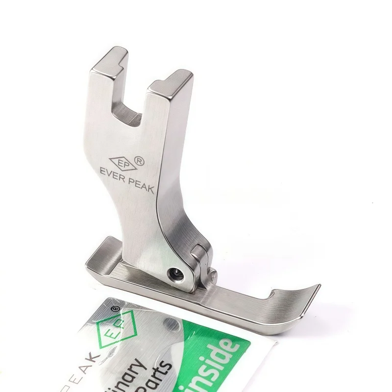 1 قطعة Ep S6015-Nf قطعة قدم الضغط في ماكينة الخياطة سوينغ إبرة اليمين قدم أحادية 1.5 مللي متر إجمالي العرض 7.5 مللي متر ماكينة خياطة صناعية #2