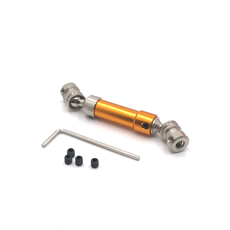 Metal Upgrade Rear Driveshaft For WLtoys 12427 12429 12428 12423 FY01 FY02 FY03 RC Car Parts