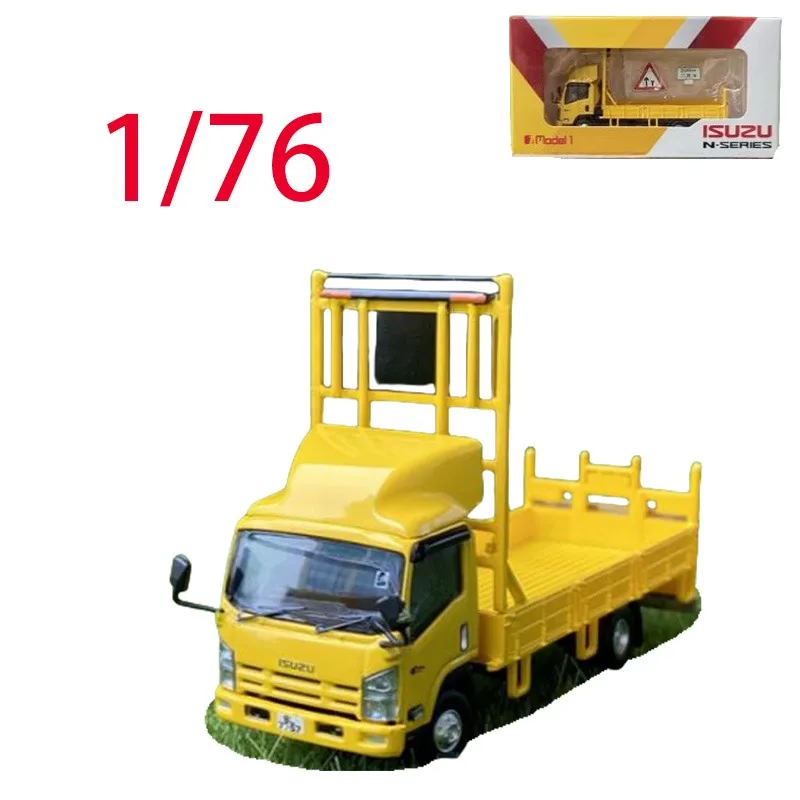 

MODEL1 Литой под давлением масштаб 1/76 Isuzu N-Series Road Arrow, инженерная машина, модель автомобиля из сплава, игрушки для мальчиков, коллекция подарков