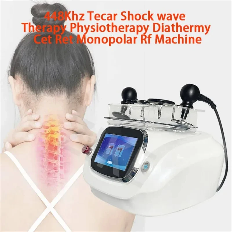 

Newest 448K TECAR Pain Relief Physical Therapy RET CET RF Machine for Weight Los2024