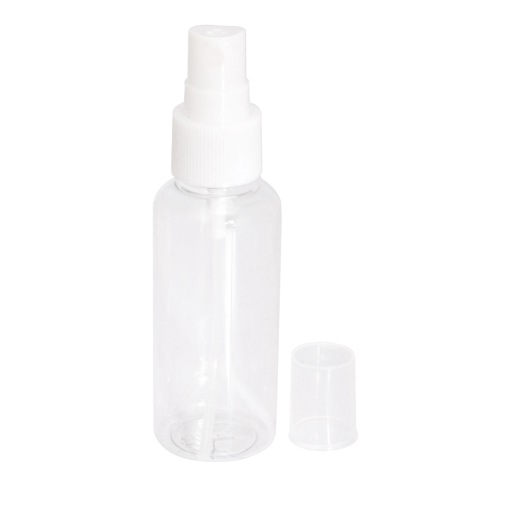A39M 30 flaconi spray vuoti trasparenti 50 ml mini contenitore riutilizzabile in plastica contenitori cosmetici vuoti