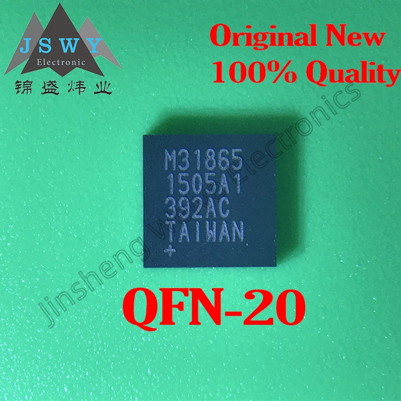 5~10PCS MAX31865ATP+T MAX31865 M31865 MAX16834ATP+T 16834A SMD QFN20 Chip Electronic IC 100% Brand New Free Shipping