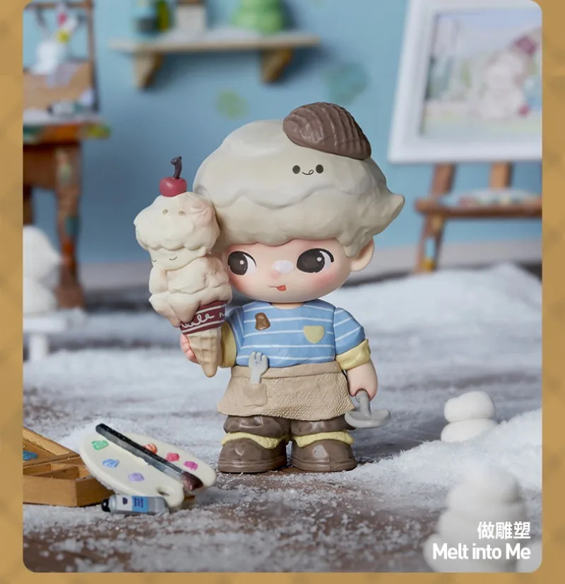 POPMART DIMOO „If Today Is Thursday“ Serie handgefertigter Blindboxen und exquisite Geburtstagsgeschenke