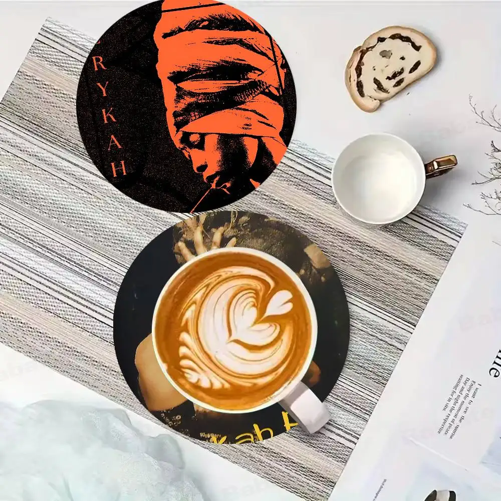 E-erykah Badu American Singer-song Vintage Wooden Designs for Coffee & Tea, Washable Art Pieces for Cozy Home Cafe