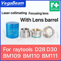 Raytools focusing with lens barrel Dia.30&28 focal length 100&125&155 collimating lens Holder For BMH111&110&109 Cutt lens Seat