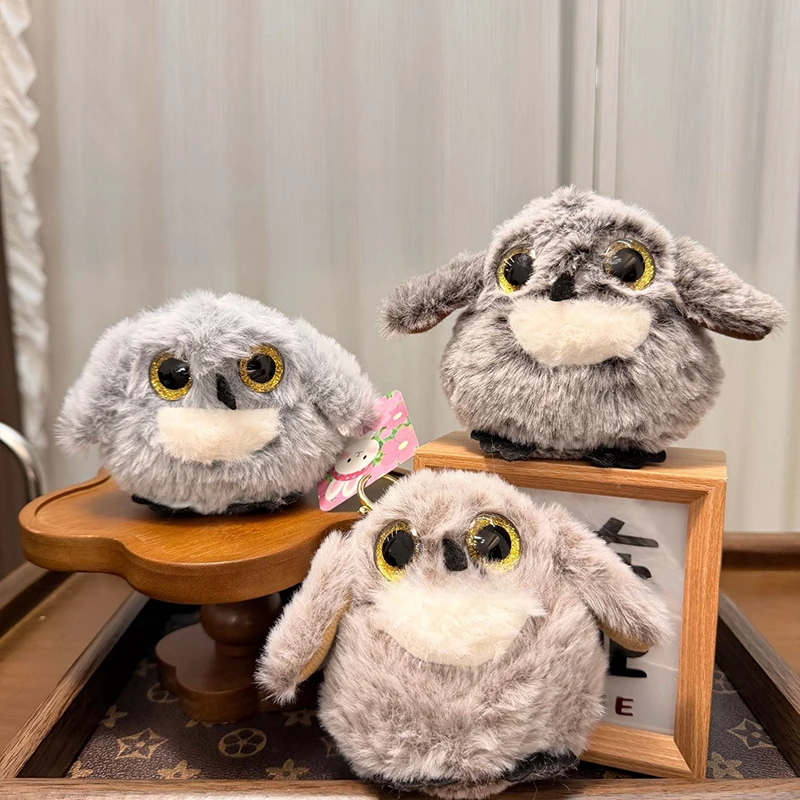 

Милый плюшевый брелок-подвеска в виде совы для рюкзака, украшение, подарок
