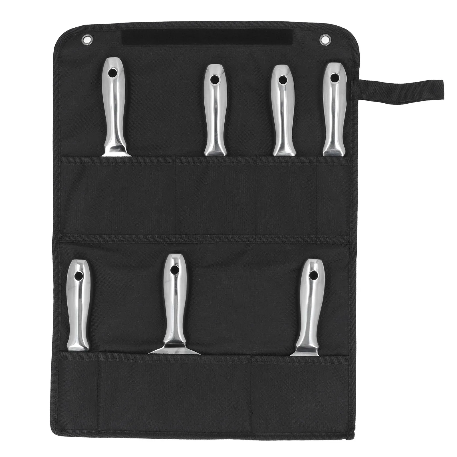 7 قطعة سكينة معجون الطلاء مكشطة لإصلاح دريوال إزالة خلفية تطبيق المعجون الجص الاسمنت دريوال أداة اليد عدة