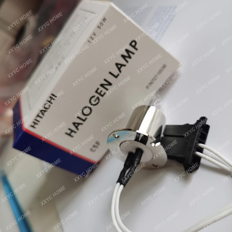 Biochemical meter halogen bulb