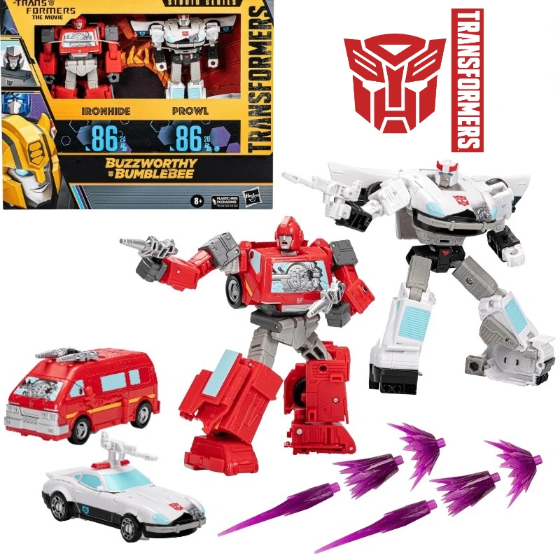 สินค้าใหม่ในสต็อก ทรานส์ฟอร์เมอร์ SS-86 ไอรอนไฮด์ โพรวล G1 ของขวัญยอดนิยม โมเดลอนิเมะ แอนิเมชั่น ของแท้จากสตูดิโอ ซีรีส์ดั้งเดิม ของตกแต่ง