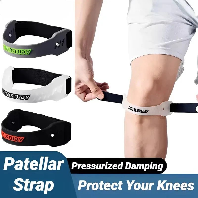 

Регулируемые спортивные наколенники надколенника, поддерживающие ленты ахиллова сухожилия, поддержка и амортизирующая спортивная защита