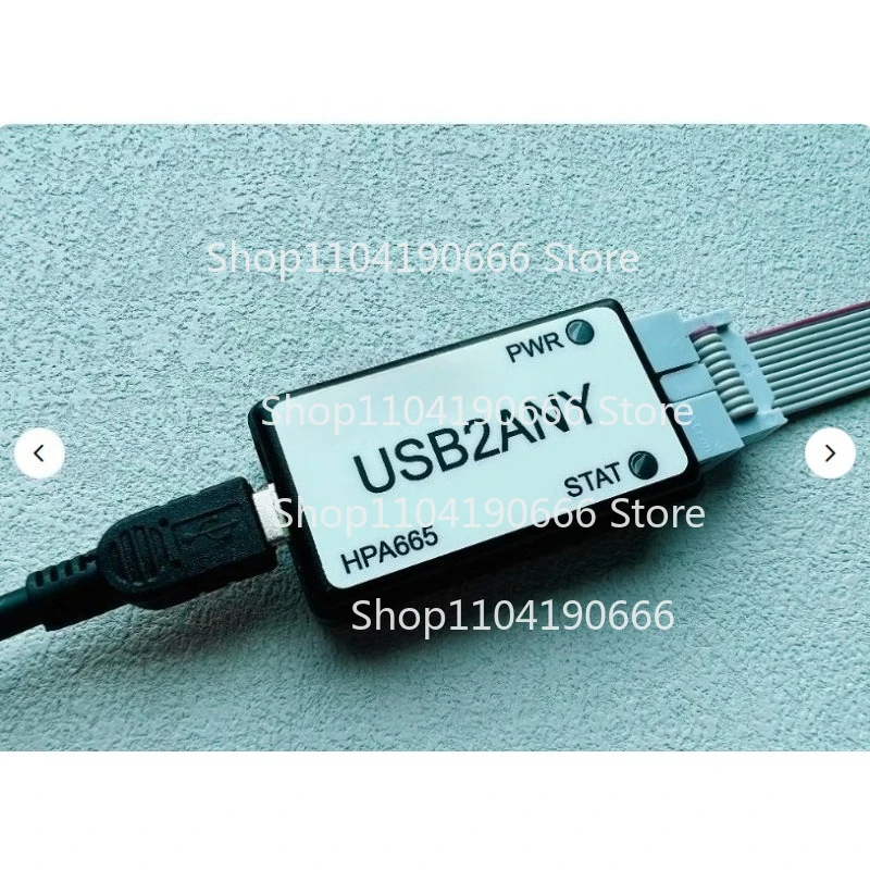 For USB2ANY Program…