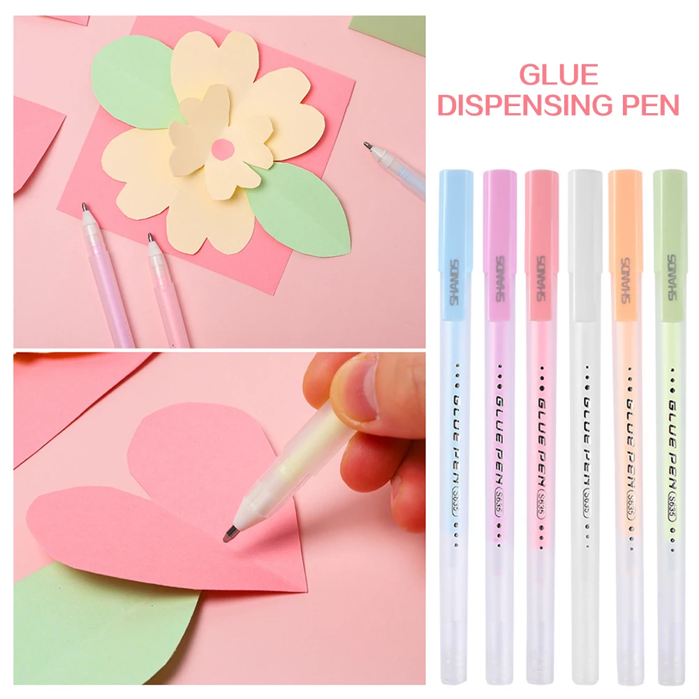 

Fast Drying Glue Pen Safe For All Ages. Crafting Essential