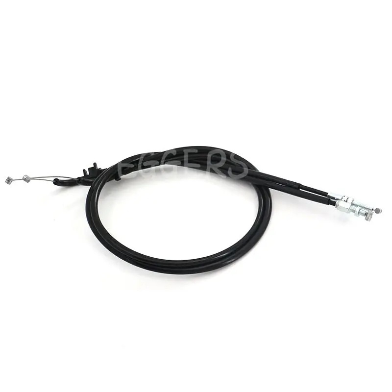 Motorcycle Brake Clutch Throttle Cable For Yamaha FZ600 FZ6N FZ6S XJ6 FZ6 Off-Road Motorbike Throttle Wire line Accessories