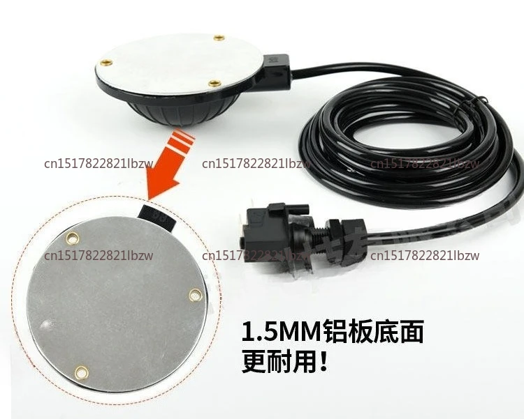 Medical endoscope auxiliary water pump foot pedal airbag switch waterproof foot pedal hand press air