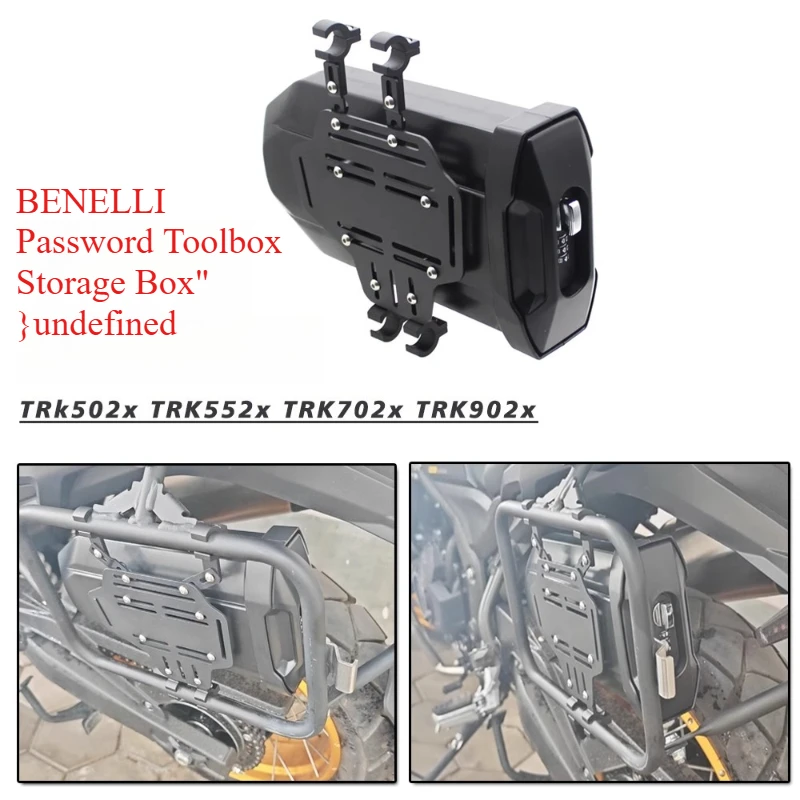 

Suitable for Benelli TRK502x 552X 702X 902X Modified Suitcase Password Toolbox Storage Box