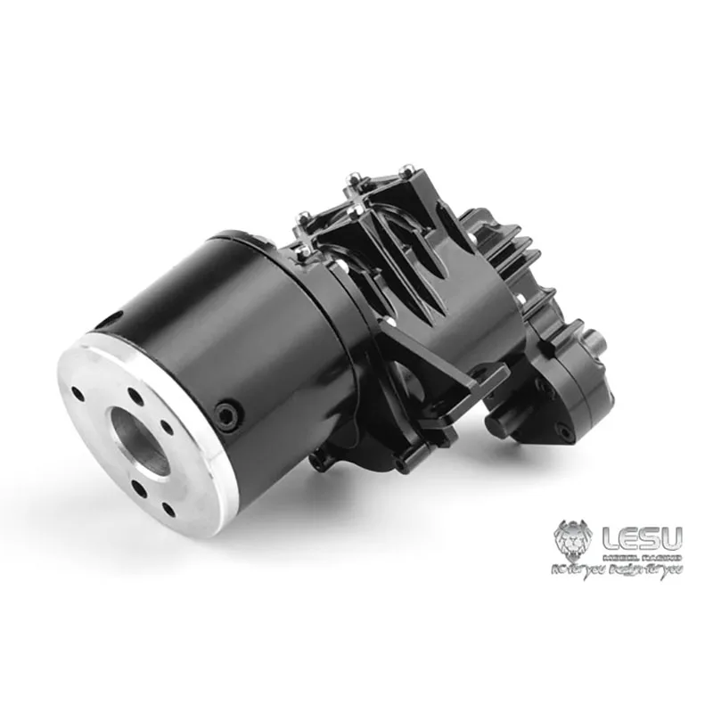 LESU 1/14 RC 2-Speed High Torque Gearbox Transmission B for DIY Tamiyaya Remote Control Vehicle Tractor Truck Model Toys TH02226