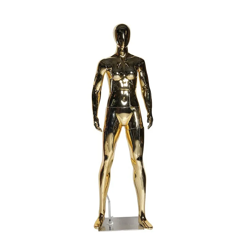

Electroplating model props full body women's clothing platform high-end clothing store dummy display stand fiberglass mannequin