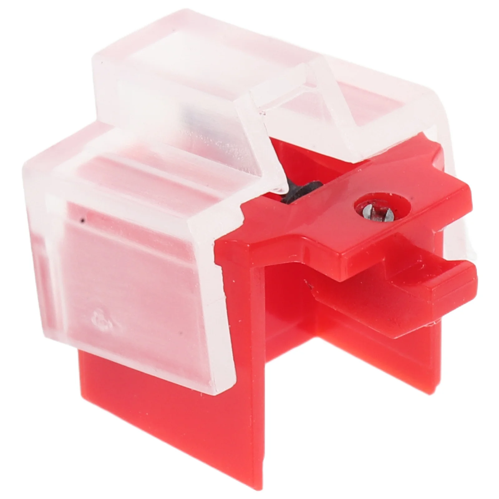 Replacement Stylus for Turntable Cartridge Record Player Needle Vinyl Records Phonograph Needle Red Conical Tip High-Fidelity