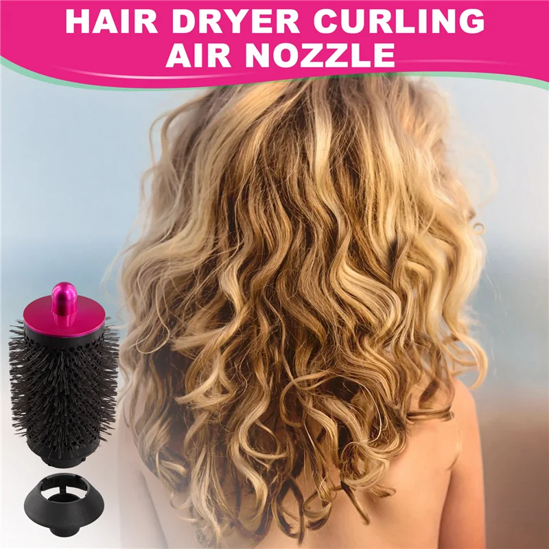 

A31R-55MM для фена Laifen, аксессуары для ветрозащитного колпака, цилиндрическая расческа, аксессуары для воздушных насадок