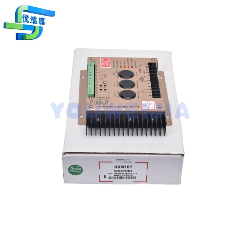 DDM101 Genset Generator speed control unit