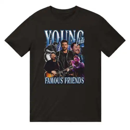 Camiseta Vintage de Chris Young