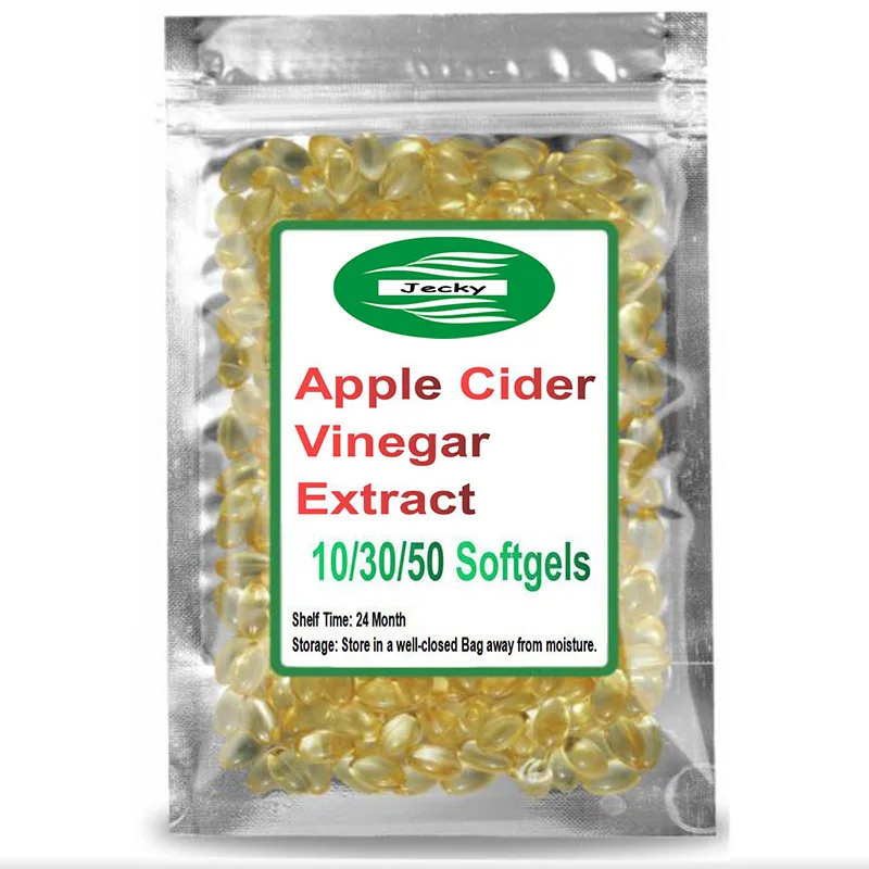 

1Pack 300pcs, Apple Cider Vinegar Softgel