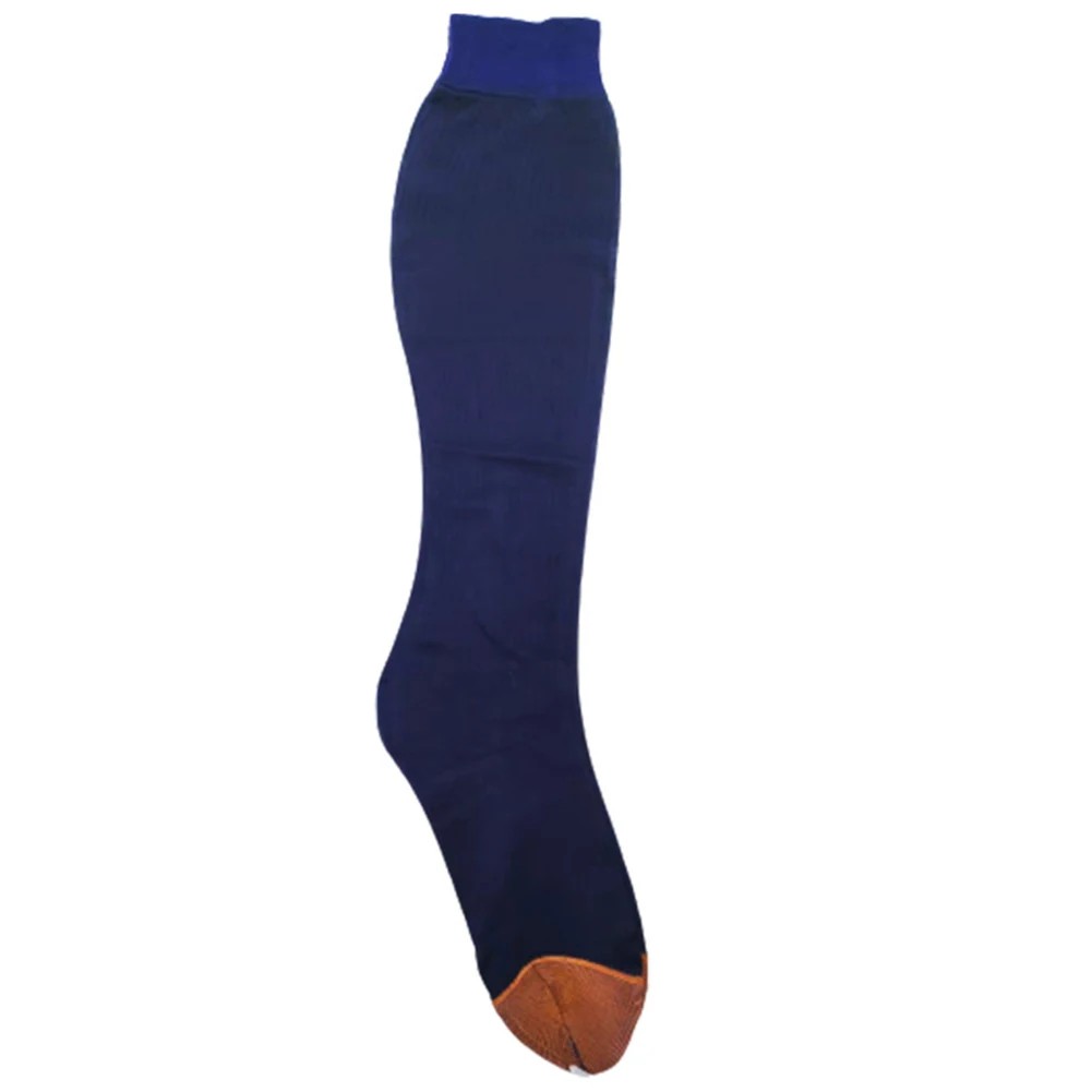 Fashion Mens Socks Knee High Socks 1 Pairs Breathable Dress Socks Nylon See Through Sexy Sheer Silky Stockings