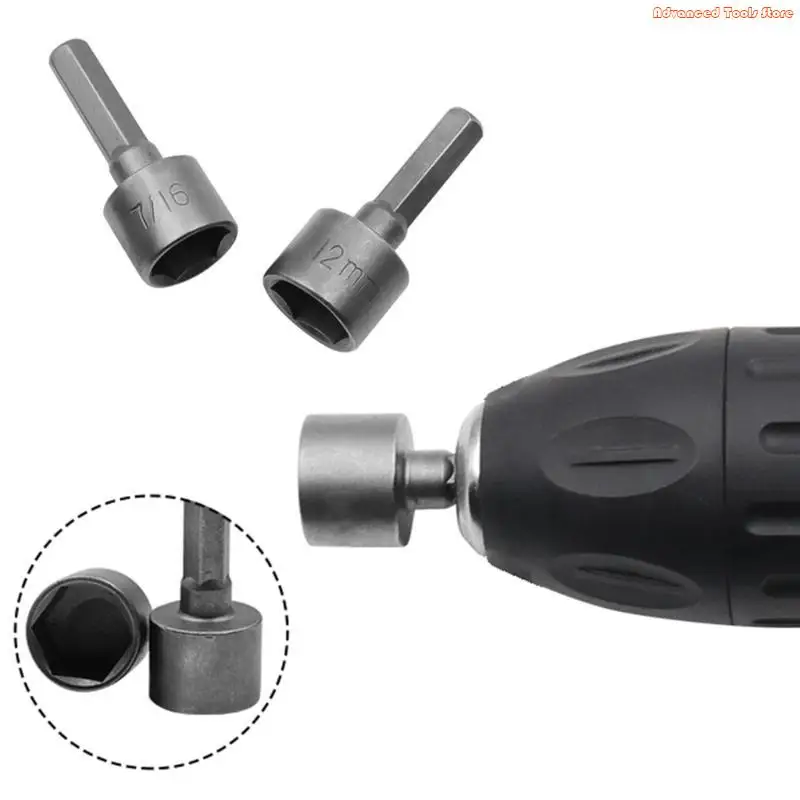 Power Driver Drill Tool Set Socket Wrench Set Power Nut Driver Insert Tool W91B