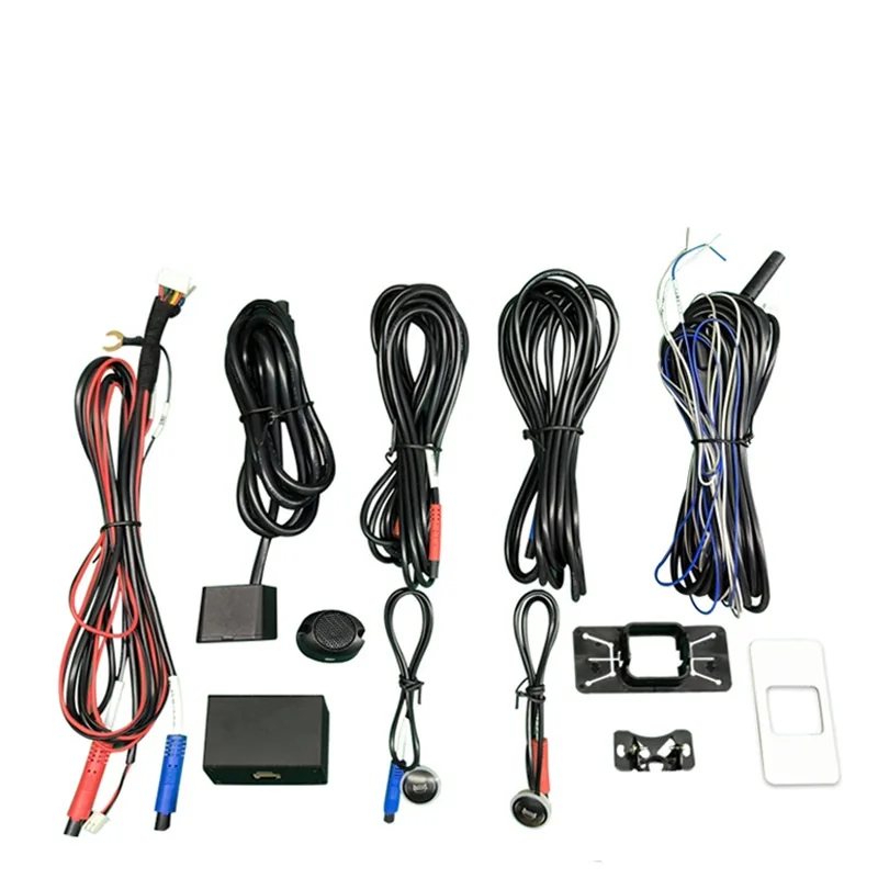 79Ghz ملليمتر 50 متر سيارة BSD نظام كشف البقع العمياء موجة الرادار حارة تغيير مساعدة تسليط الضوء على تحذير ضوء رادار واحد