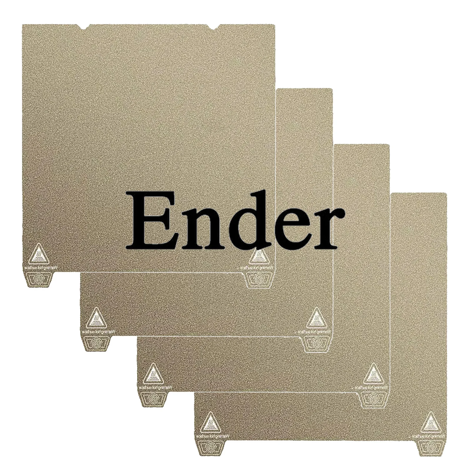 Upgrade der doppelseitigen PEI-Bauplatte für Ender-3 S1 V3 Max Pro Neo Plus Ender-5 Ender-6 Ender-7 magnetisch beheiztes Bettstahlblech – Detail 2