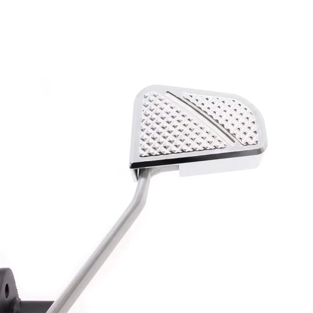【Perfect fit】For Lifan V400 modified rear brake pedal enlarged cruise car rear brake pedal cover heightened and widened