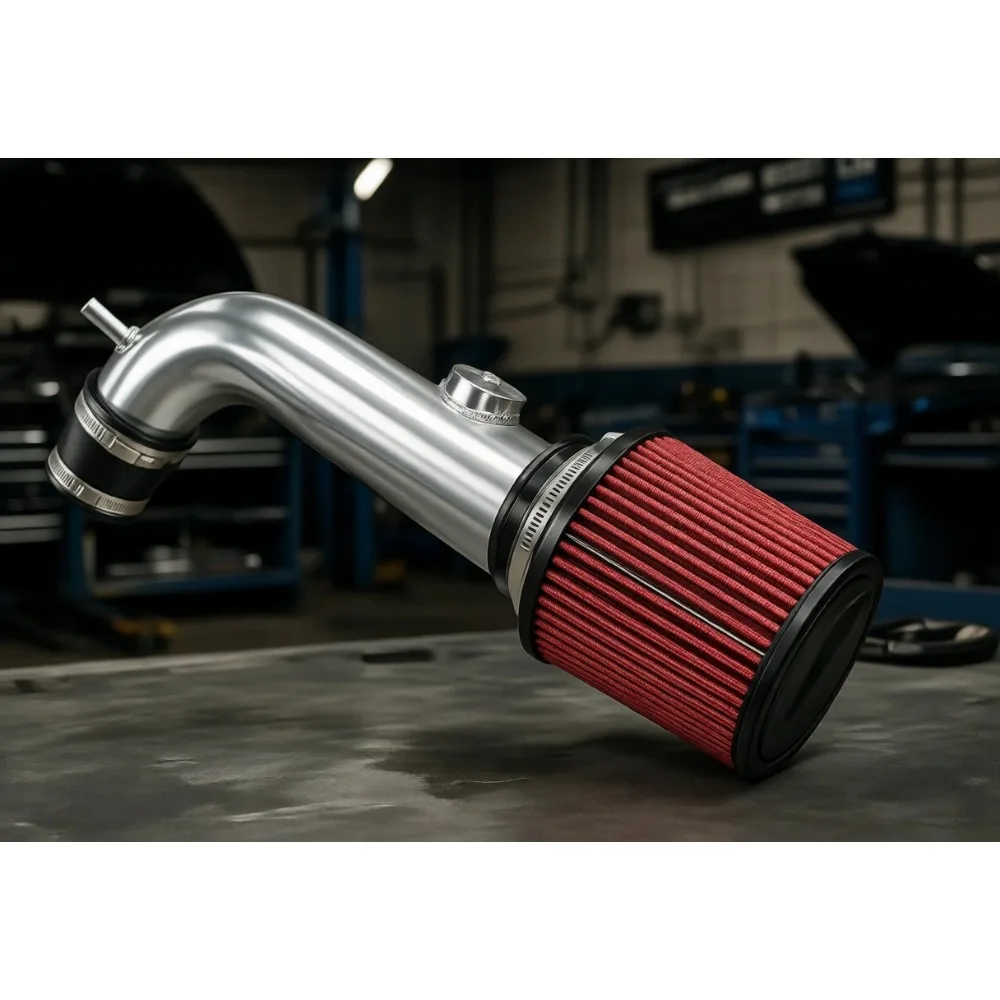 

High Performance 3 Inch Cold Air Intake System for 2013-2018 Nissan Altima 2.5L Engine Red Finish