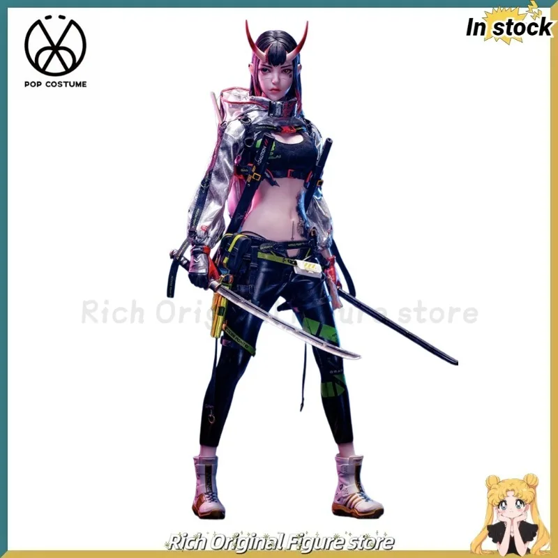 

【In Stock】Original POPCOSTUME GS-001 Cyber ​​Function First Bullet Ghost Staff-Xuan Blade 1/6 Scale Anime Figure Model
