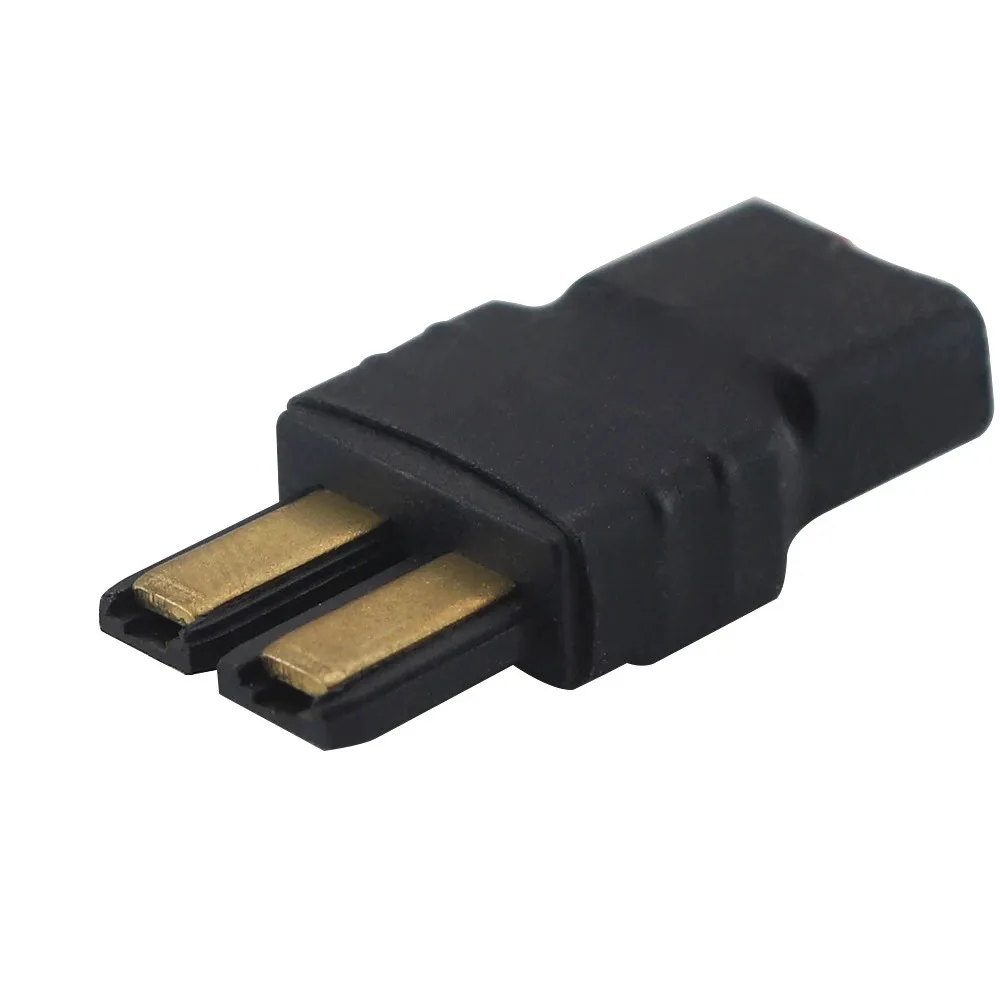 1/2/5 PCS Adapter T Plug To Trx Male Female Connectors For  Trx4 Trx4m Trx6 Summit E-revo X-maxx Rc Lipo Battery Control Parts D