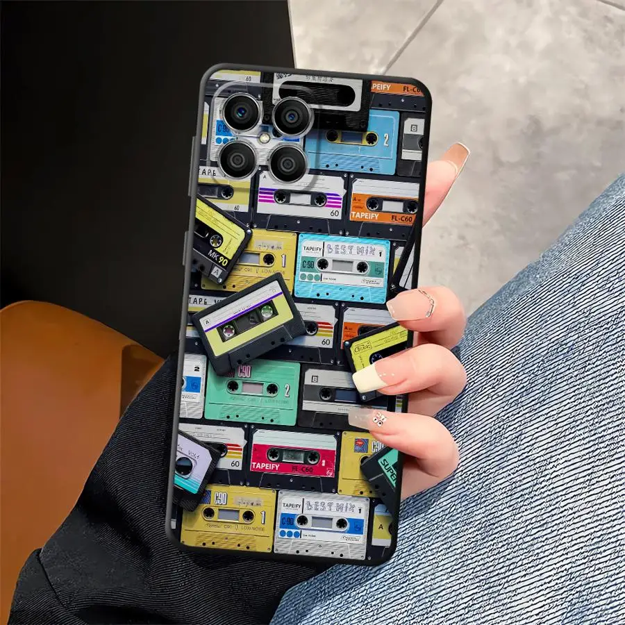 حافظة لهاتف Honor X7 8X X8 X9a X7a X9c 90 Lite 70 X9 نمط شريط محظوظ