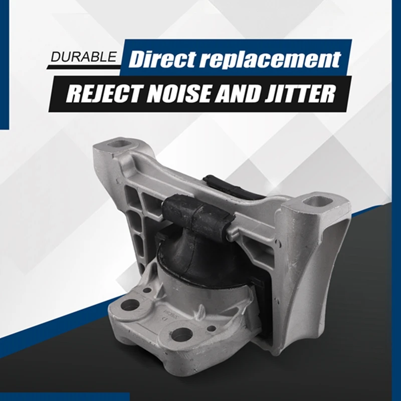 Guarnizione staffa di montaggio motore destra Assy 7M51-6F012-YB per Volvo S40 Ford C-Max Kuga Focus 2003-2021 1543750   7M516F012YB