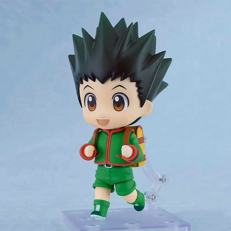 Original HUNTER×HUNTER GSC No.2803 Gon Freecss No.2804 Killua Zoldyck Action Figure Collectible Model Dolls Statuette Ornament