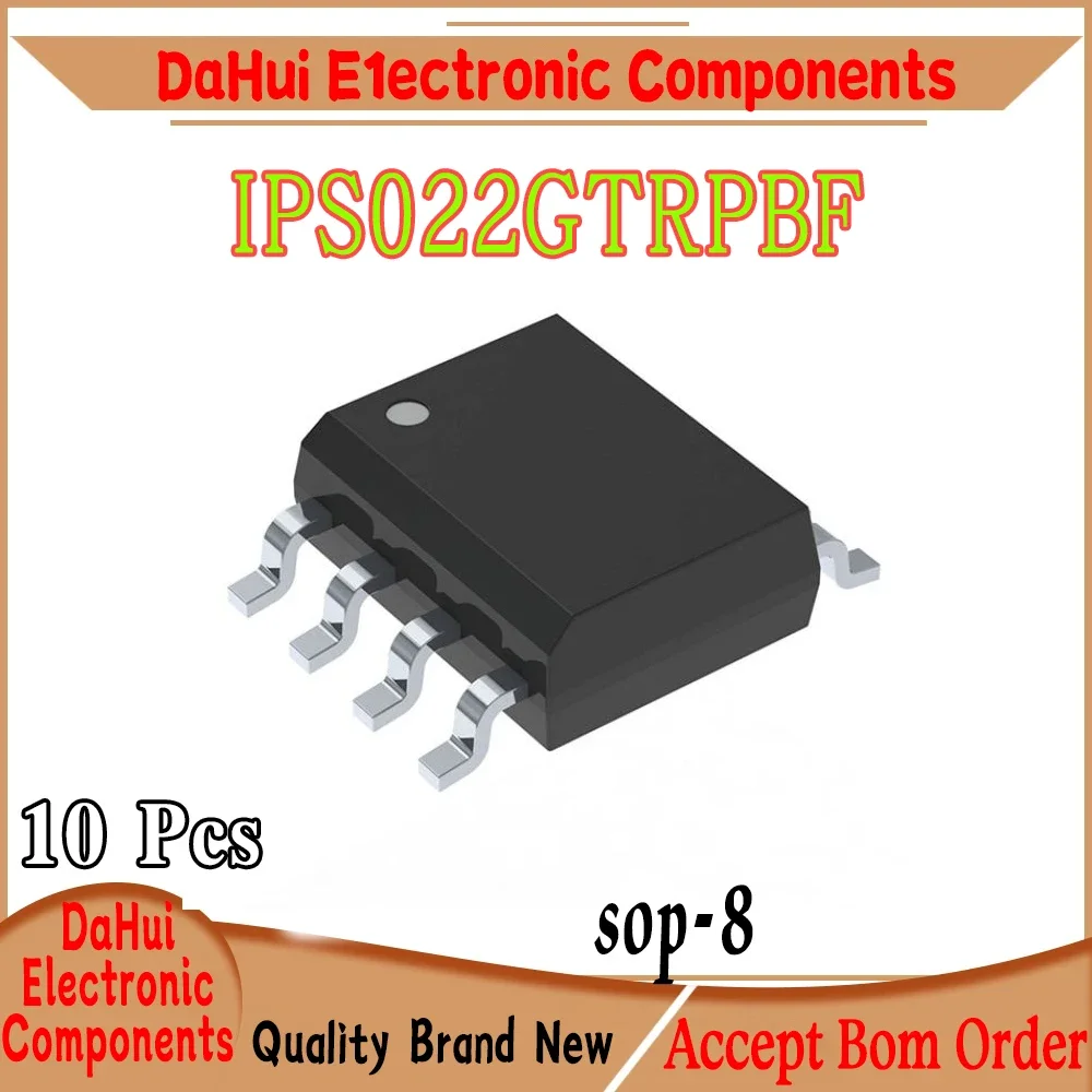 (10piece)100% New IPS022GTRPBF IPS022G sop-8