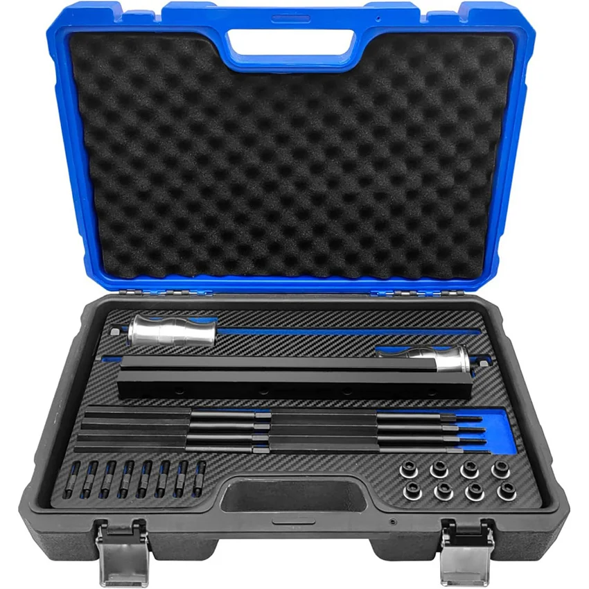 Fuel Injector Removal Tool, Rail Assembly Replacement Master Tool Kit, Suitable For GM Opel, Buick, Vauxhall and MG 1.0L, 1.4L