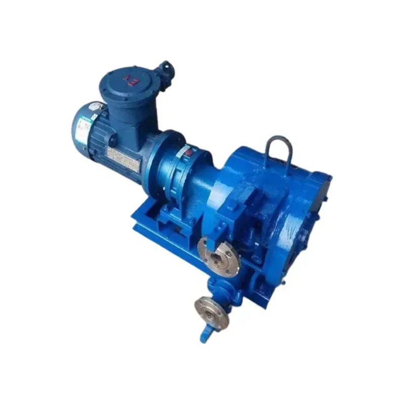 Hose peristaltic pump, slurry