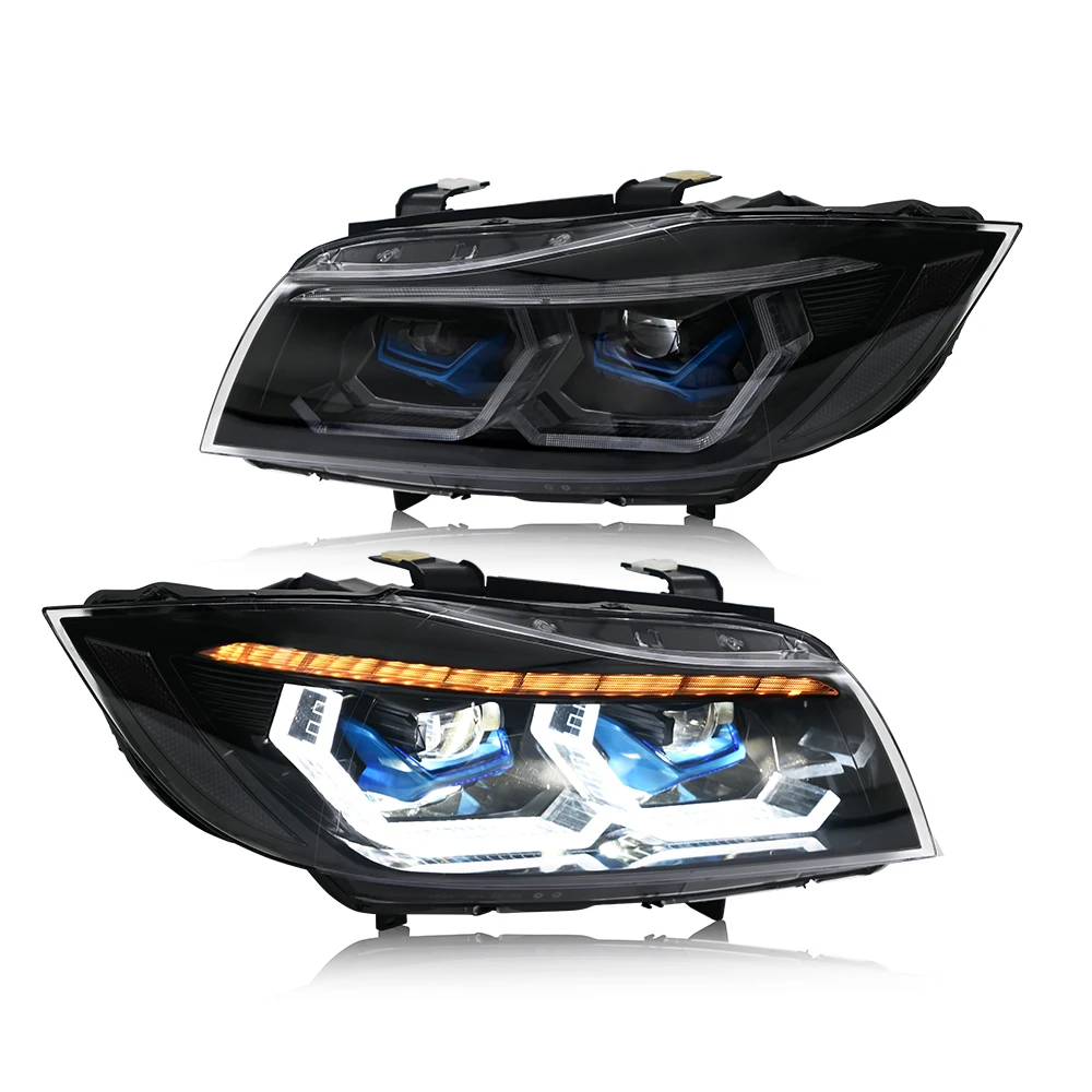 

Headlight For BMW E90 E91 2009-2012 3-Series 328i 335i XDrive 328xi335d335xi LED one Pair of HeadLamps Auto Accessories