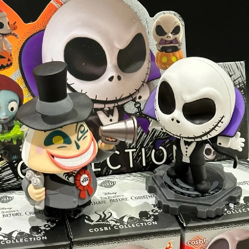 

Оригинальный напередорожник Scare II, серия Cosbi, слепая коробка, кукла, мужская игрушка, орнамент, подарки на Хэллоуин, орнамент, тайна сумка, праздничные игрушки