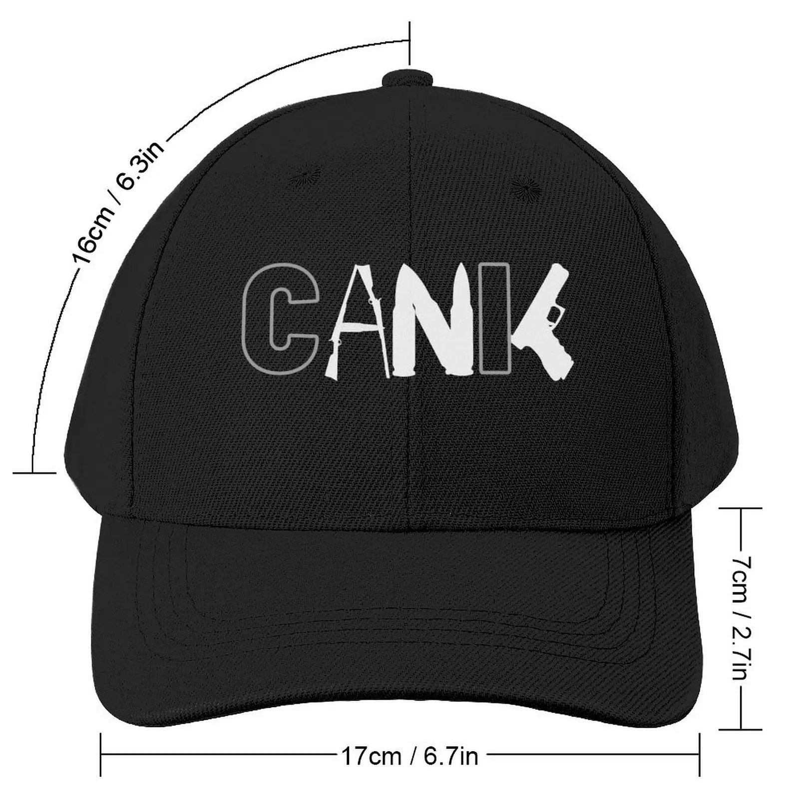 CANIK out of guns Baseball Cap Sports Cap Brand Man cap Women Beach Fashion Men's