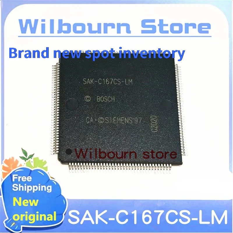 

Сственный инвентарь 5 шт./лот SAK-C167CS-LM SAK-C167CS-LM CA+ QFP Заказ напрямую