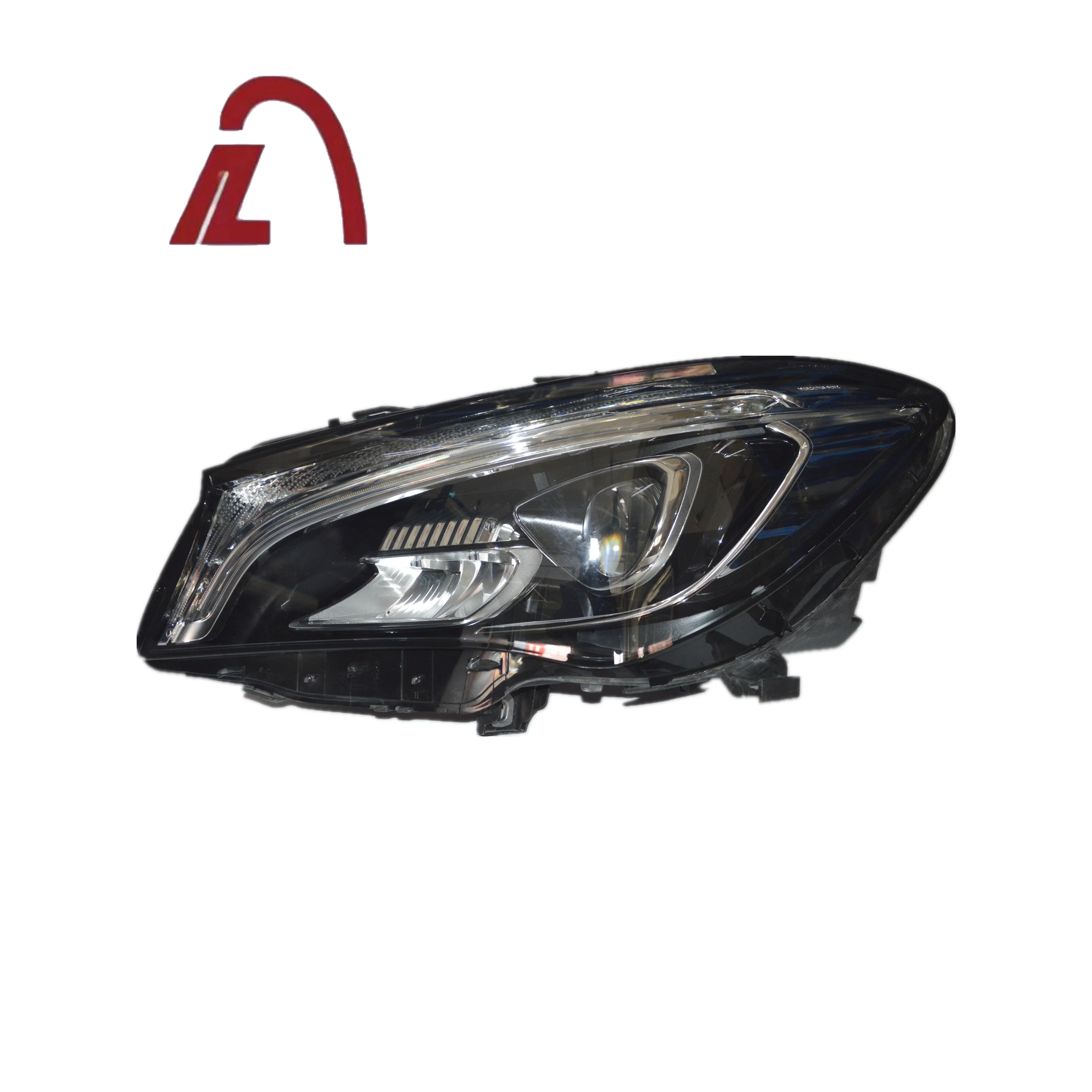 FOR 2018-2019 MERCEDES BENZ GLA CLASS W117 LED HEADLIGHT ASSEMBLY New Product factory aftermarket Headlights Round Angel Eye LED