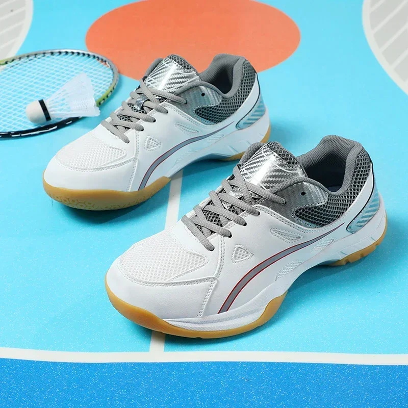 

Unisex Profession Badminton Shoes Women Athletic Non-Slip Table Tennis Shoes Male High Quality Lightweight Competition Sneakers