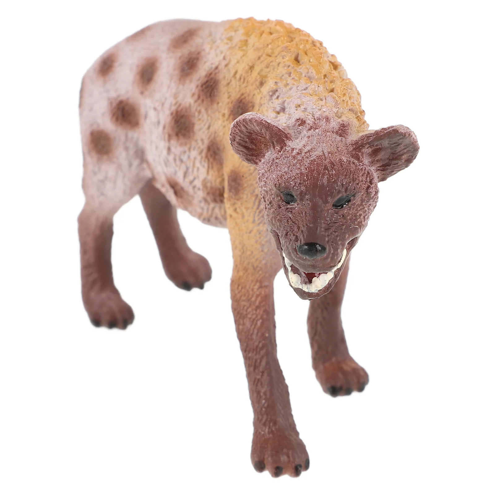 

Simulation Hyena Model Wildlife Animals Plastic Dog Ornament Toys Kids Cognitive Small