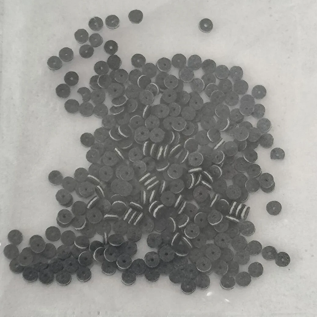 10pcs Pressure Reducing Black Sponge Gas Adjustment Cotton Pad Fit For Cartier Lighter Flame Regulator Bottom Valve Repair Parts view 6